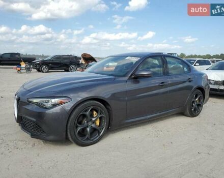 Альфа Ромео Джулия 2019 в Львове на Automoto.ua Серый Альфа Ромео Джулия, объемом двигателя 2 л и пробегом 24 тыс. км за 5620 $, фото 1 на Automoto.ua