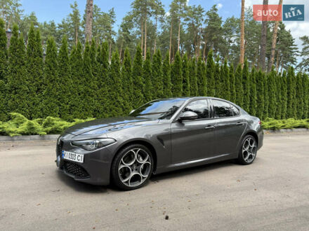 Альфа Ромео Джулия 2023 в Ирпене на Automoto.ua Серый Альфа Ромео Джулия, объемом двигателя 2 л и пробегом 35 тыс. км за 28000 $, фото 1 на Automoto.ua