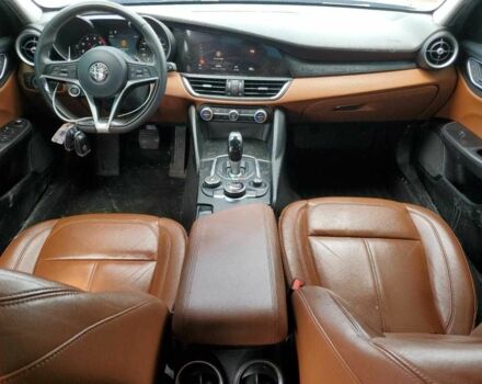 Синий Альфа Ромео Джулия, объемом двигателя 2 л и пробегом 86 тыс. км за 4000 $, фото 7 на Automoto.ua