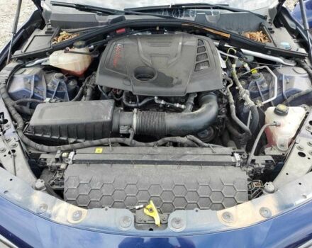 Синий Альфа Ромео Джулия, объемом двигателя 2 л и пробегом 86 тыс. км за 4000 $, фото 10 на Automoto.ua