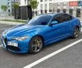 Синій Альфа Ромео Джулія, об'ємом двигуна 2 л та пробігом 128 тис. км за 19950 $, фото 1 на Automoto.ua