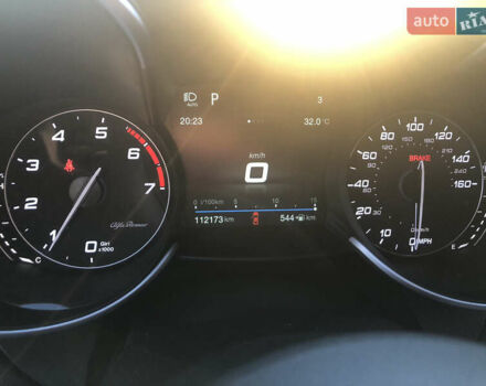 Синий Альфа Ромео Джулия, объемом двигателя 2 л и пробегом 112 тыс. км за 17999 $, фото 7 на Automoto.ua