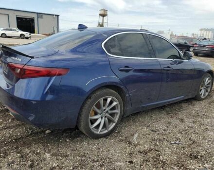 Синий Альфа Ромео Джулия, объемом двигателя 2 л и пробегом 86 тыс. км за 4000 $, фото 2 на Automoto.ua