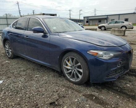 Синий Альфа Ромео Джулия, объемом двигателя 2 л и пробегом 86 тыс. км за 4000 $, фото 3 на Automoto.ua