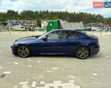 Синій Альфа Ромео Джулія, об'ємом двигуна 2 л та пробігом 138 тис. км за 17700 $, фото 7 на Automoto.ua