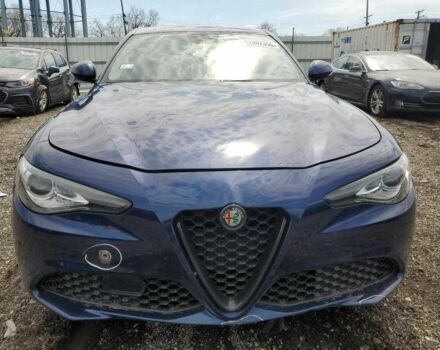 Синий Альфа Ромео Джулия, объемом двигателя 2 л и пробегом 86 тыс. км за 4000 $, фото 4 на Automoto.ua