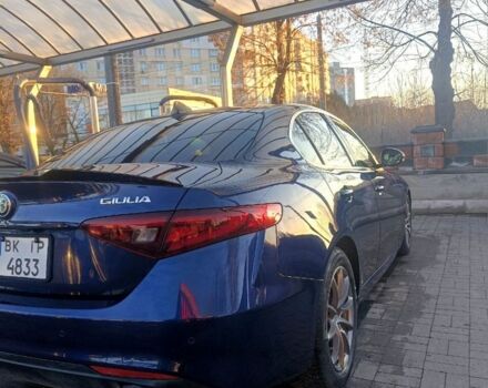 Синій Альфа Ромео Джулія, об'ємом двигуна 2 л та пробігом 117 тис. км за 18500 $, фото 5 на Automoto.ua