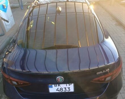 Синій Альфа Ромео Джулія, об'ємом двигуна 2 л та пробігом 117 тис. км за 18500 $, фото 4 на Automoto.ua