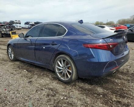 Синий Альфа Ромео Джулия, объемом двигателя 2 л и пробегом 86 тыс. км за 4000 $, фото 1 на Automoto.ua