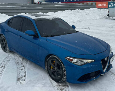 Синій Альфа Ромео Джулія, об'ємом двигуна 2 л та пробігом 128 тис. км за 20999 $, фото 7 на Automoto.ua