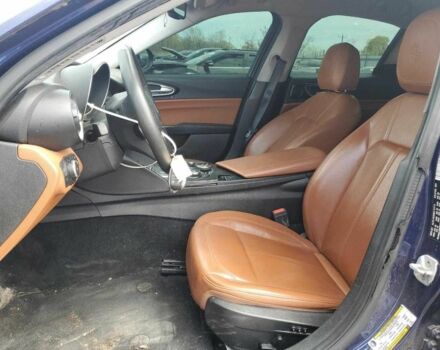 Синий Альфа Ромео Джулия, объемом двигателя 2 л и пробегом 86 тыс. км за 4000 $, фото 6 на Automoto.ua