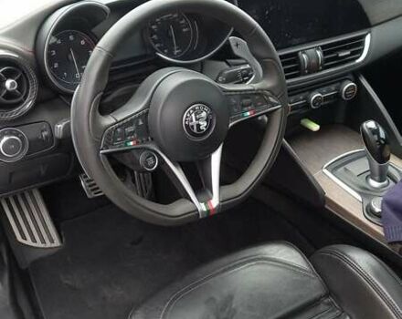 Синий Альфа Ромео Джулия, объемом двигателя 2 л и пробегом 130 тыс. км за 24500 $, фото 2 на Automoto.ua