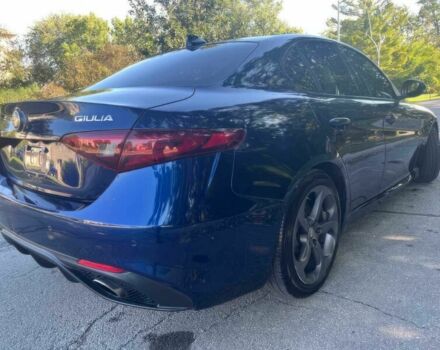 Синий Альфа Ромео Джулия, объемом двигателя 2 л и пробегом 44 тыс. км за 7300 $, фото 6 на Automoto.ua