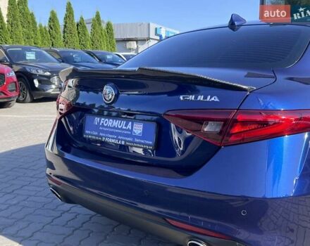 Синий Альфа Ромео Джулия, объемом двигателя 2 л и пробегом 186 тыс. км за 18490 $, фото 48 на Automoto.ua