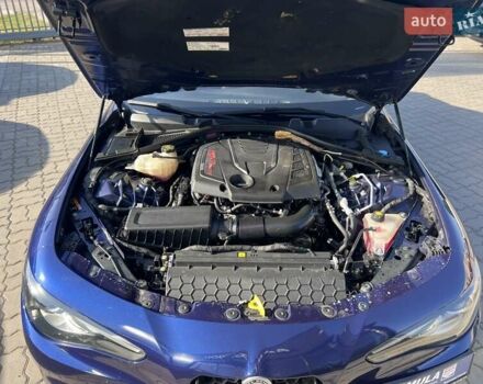 Синий Альфа Ромео Джулия, объемом двигателя 2 л и пробегом 186 тыс. км за 18490 $, фото 51 на Automoto.ua