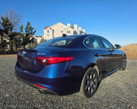 Синій Альфа Ромео Джулія, об'ємом двигуна 2 л та пробігом 33 тис. км за 5000 $, фото 2 на Automoto.ua