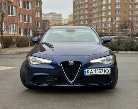 Синій Альфа Ромео Джулія, об'ємом двигуна 2 л та пробігом 79 тис. км за 17500 $, фото 1 на Automoto.ua