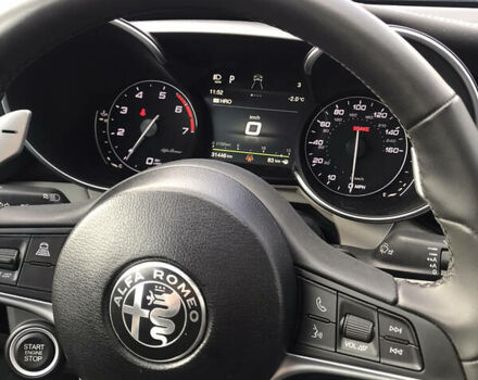 Синий Альфа Ромео Джулия, объемом двигателя 2 л и пробегом 69 тыс. км за 21500 $, фото 37 на Automoto.ua