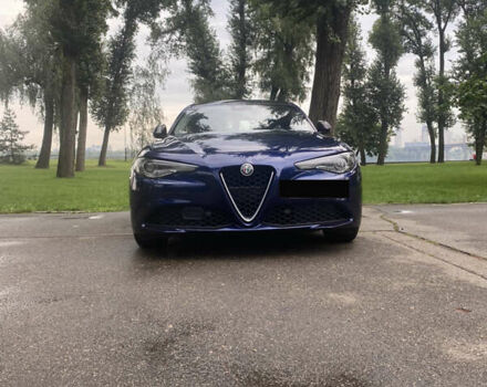 Синий Альфа Ромео Джулия, объемом двигателя 2 л и пробегом 69 тыс. км за 21500 $, фото 24 на Automoto.ua