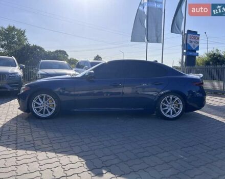 Синій Альфа Ромео Джулія, об'ємом двигуна 2 л та пробігом 186 тис. км за 16890 $, фото 39 на Automoto.ua