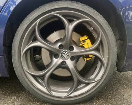 Синий Альфа Ромео Джулия, объемом двигателя 2 л и пробегом 69 тыс. км за 21500 $, фото 20 на Automoto.ua