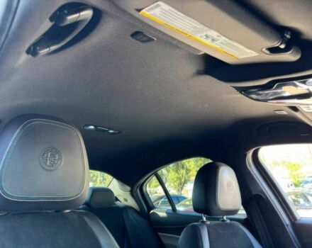 Синий Альфа Ромео Джулия, объемом двигателя 2.9 л и пробегом 38 тыс. км за 5000 $, фото 15 на Automoto.ua