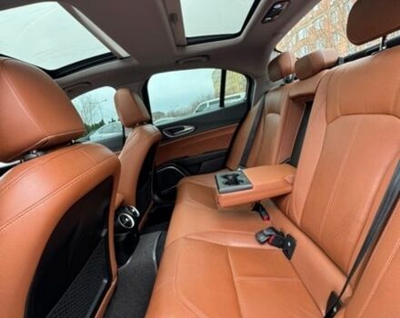 Синій Альфа Ромео Джулія, об'ємом двигуна 2 л та пробігом 79 тис. км за 17500 $, фото 9 на Automoto.ua