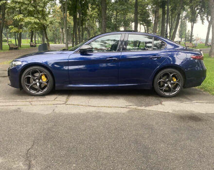 Синий Альфа Ромео Джулия, объемом двигателя 2 л и пробегом 69 тыс. км за 21500 $, фото 21 на Automoto.ua