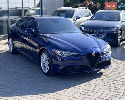 Синий Альфа Ромео Джулия, объемом двигателя 2 л и пробегом 186 тыс. км за 18490 $, фото 2 на Automoto.ua