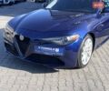 Синий Альфа Ромео Джулия, объемом двигателя 2 л и пробегом 186 тыс. км за 15990 $, фото 9 на Automoto.ua