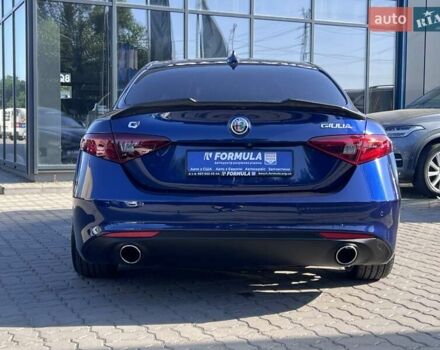 Синий Альфа Ромео Джулия, объемом двигателя 2 л и пробегом 186 тыс. км за 18490 $, фото 43 на Automoto.ua