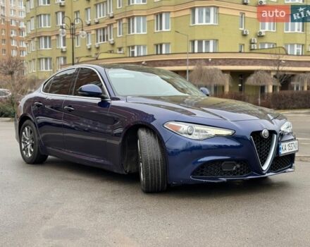 Синій Альфа Ромео Джулія, об'ємом двигуна 2 л та пробігом 79 тис. км за 17500 $, фото 4 на Automoto.ua