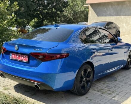 Синій Альфа Ромео Джулія, об'ємом двигуна 2 л та пробігом 163 тис. км за 11026 $, фото 4 на Automoto.ua