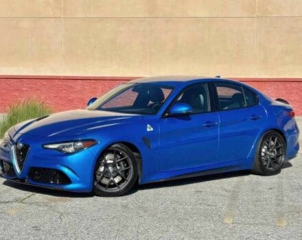 Синий Альфа Ромео Джулия, объемом двигателя 2.9 л и пробегом 78 тыс. км за 4500 $, фото 2 на Automoto.ua