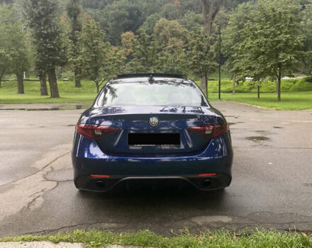 Синий Альфа Ромео Джулия, объемом двигателя 2 л и пробегом 69 тыс. км за 21500 $, фото 29 на Automoto.ua