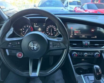 Синий Альфа Ромео Джулия, объемом двигателя 2.9 л и пробегом 38 тыс. км за 5000 $, фото 7 на Automoto.ua