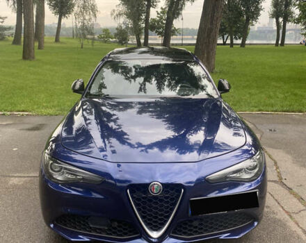 Синий Альфа Ромео Джулия, объемом двигателя 2 л и пробегом 69 тыс. км за 21500 $, фото 25 на Automoto.ua