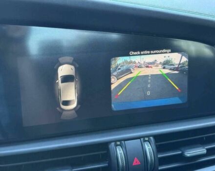 Синий Альфа Ромео Джулия, объемом двигателя 2.9 л и пробегом 38 тыс. км за 5000 $, фото 11 на Automoto.ua