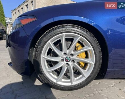 Синій Альфа Ромео Джулія, об'ємом двигуна 2 л та пробігом 186 тис. км за 16890 $, фото 10 на Automoto.ua