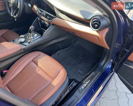 Синій Альфа Ромео Джулія, об'ємом двигуна 2 л та пробігом 186 тис. км за 16890 $, фото 30 на Automoto.ua