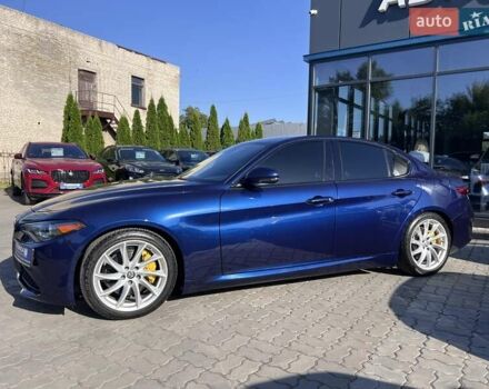 Синий Альфа Ромео Джулия, объемом двигателя 2 л и пробегом 186 тыс. км за 18490 $, фото 8 на Automoto.ua