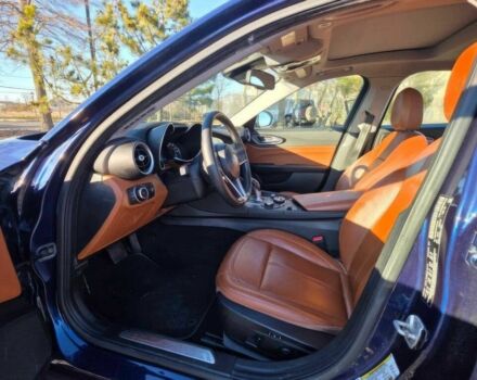 Синій Альфа Ромео Джулія, об'ємом двигуна 2 л та пробігом 33 тис. км за 5000 $, фото 9 на Automoto.ua