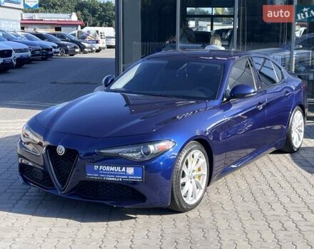 Синій Альфа Ромео Джулія, об'ємом двигуна 2 л та пробігом 186 тис. км за 16890 $, фото 6 на Automoto.ua