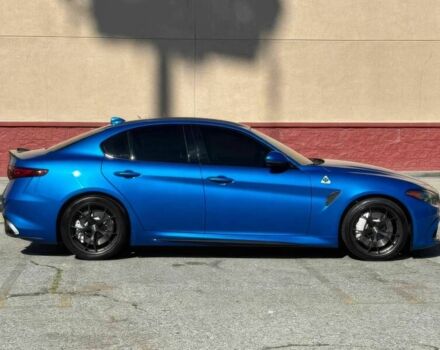 Синий Альфа Ромео Джулия, объемом двигателя 2.9 л и пробегом 38 тыс. км за 5000 $, фото 5 на Automoto.ua