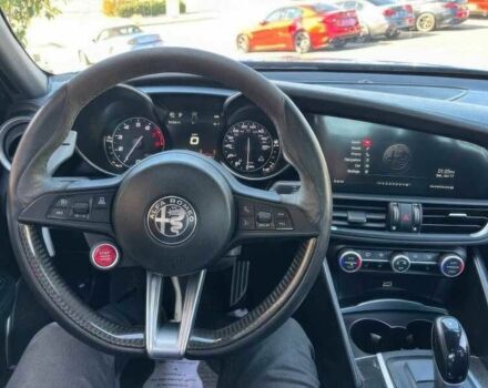 Синий Альфа Ромео Джулия, объемом двигателя 2.9 л и пробегом 78 тыс. км за 4500 $, фото 9 на Automoto.ua