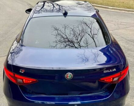 Синий Альфа Ромео Джулия, объемом двигателя 2 л и пробегом 33 тыс. км за 5100 $, фото 4 на Automoto.ua