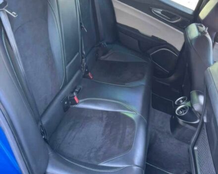 Синий Альфа Ромео Джулия, объемом двигателя 2.9 л и пробегом 38 тыс. км за 5000 $, фото 14 на Automoto.ua