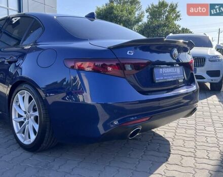 Синій Альфа Ромео Джулія, об'ємом двигуна 2 л та пробігом 186 тис. км за 16890 $, фото 49 на Automoto.ua