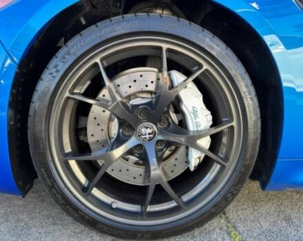 Синий Альфа Ромео Джулия, объемом двигателя 2.9 л и пробегом 38 тыс. км за 5000 $, фото 16 на Automoto.ua