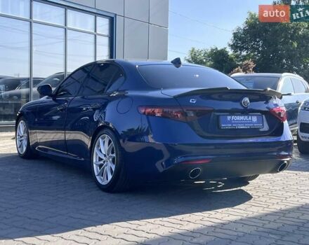 Синій Альфа Ромео Джулія, об'ємом двигуна 2 л та пробігом 186 тис. км за 16890 $, фото 41 на Automoto.ua